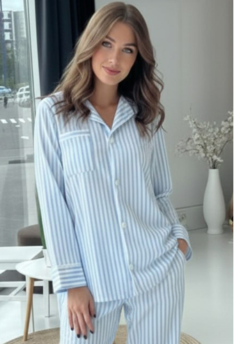 Піжама жіноча бавовна BO.Brand 200943