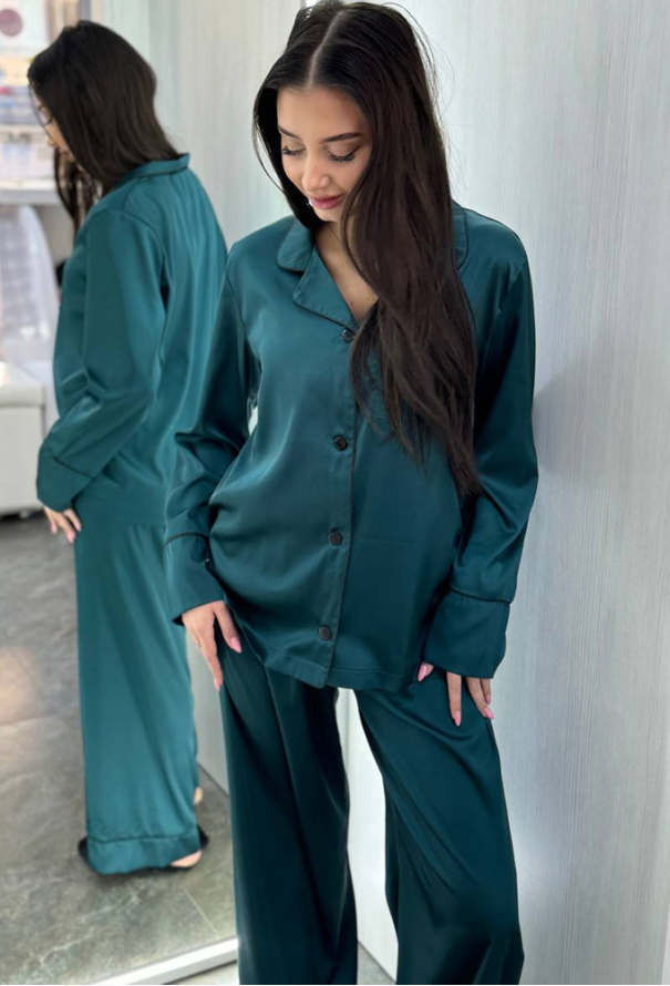 Пижама женская шелковая BO.Brand 200957 фото