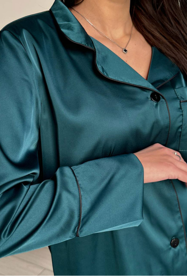 Пижама женская шелковая BO.Brand 200957 фото