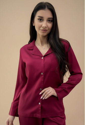 Пижама женская шелковая BO.Brand 200959