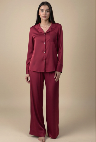 Пижама женская шелковая BO.Brand 200959