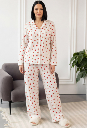 Пижама женская муслиновая BO.Brand 200962