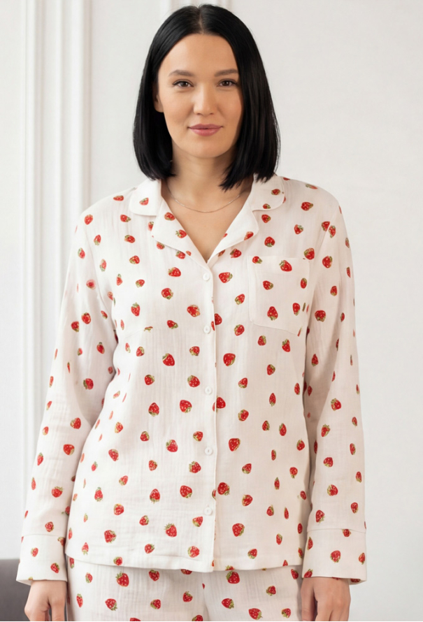 Пижама женская муслиновая BO.Brand 200962 фото