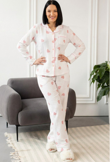 Піжама жіноча муслінова BO.Brand 200963