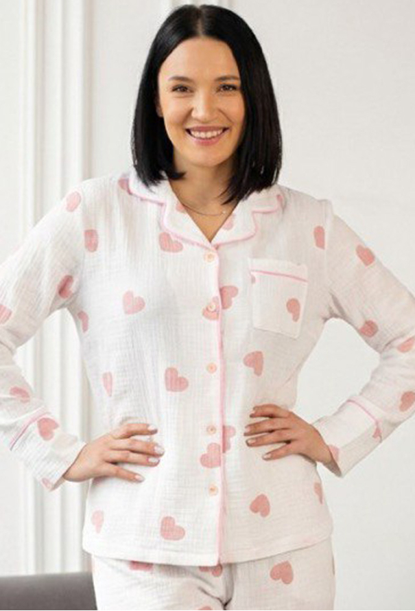 Пижама женская муслиновая BO.Brand 200963 фото