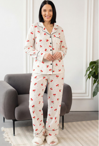 Пижама женская муслиновая BO.Brand 200964V