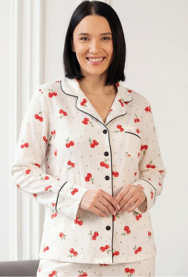 Пижама женская муслиновая BO.Brand 200964V фото