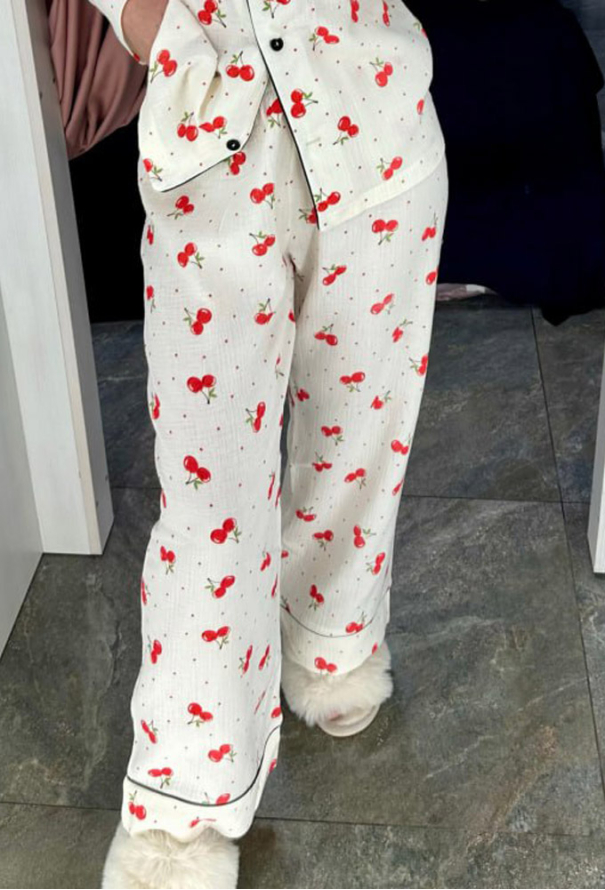 Пижама женская муслиновая BO.Brand 200964V фото