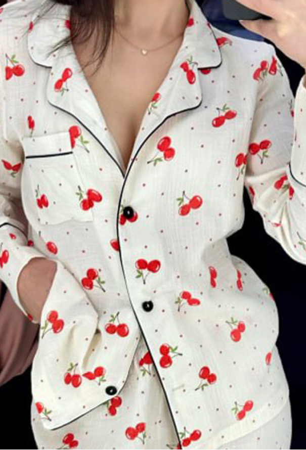 Пижама женская муслиновая BO.Brand 200964V фото