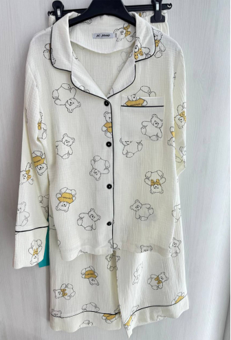 Піжама жіноча муслінова BO.Brand 200967