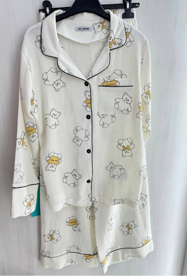 Пижама женская муслиновая BO.Brand 200967 фото