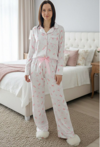 Пижама женская шелковая BO.Brand 200976