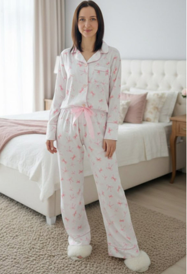 Піжама жіноча шовкова BO.Brand 200976