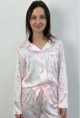 Пижама женская шелковая BO.Brand 200976