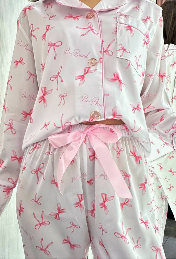 Пижама женская шелковая BO.Brand 200976 фото