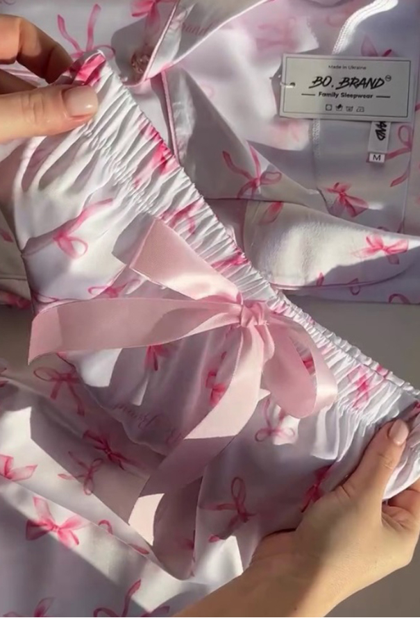 Пижама женская шелковая BO.Brand 200976 фото