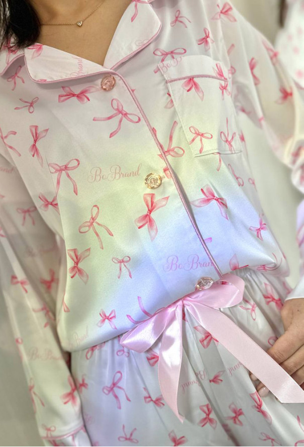 Пижама женская шелковая BO.Brand 200976 фото