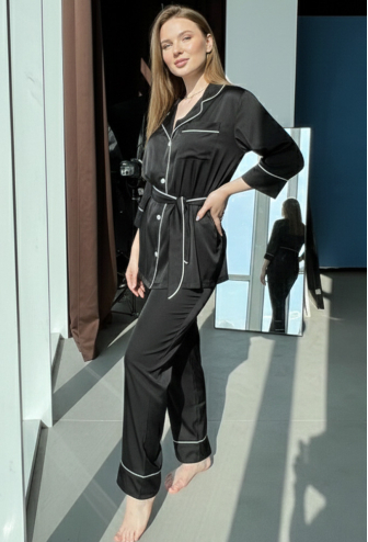 Пижама женская шелковая BO.Brand 201203