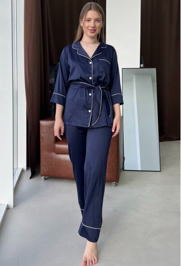 Пижама женская шелковая BO.Brand 201205