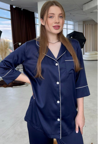 Піжама жіноча шовкова BO.Brand 201205