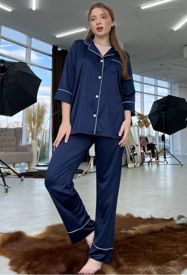 Пижама женская шелковая BO.Brand 201205 фото