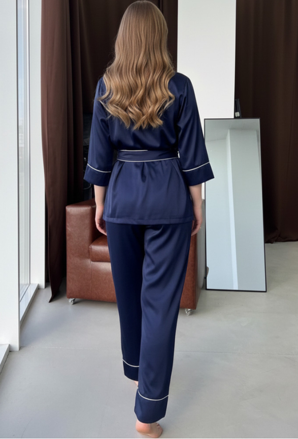 Пижама женская шелковая BO.Brand 201205 фото