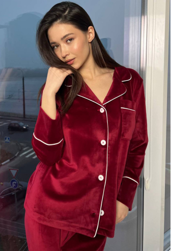 Піжама жіноча велюрова BO.Brand 202192