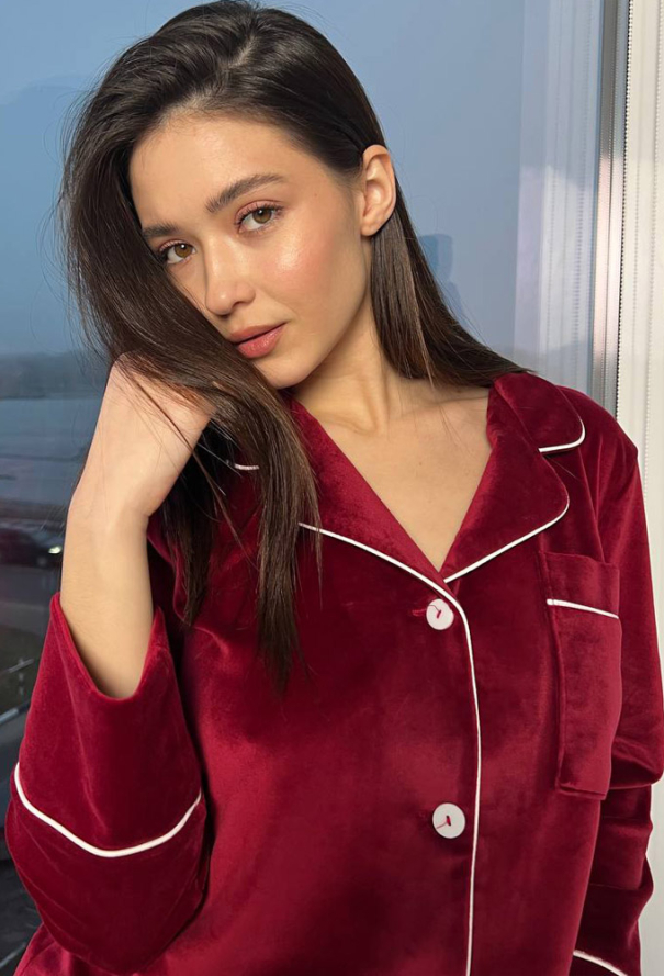 Піжама жіноча велюрова BO.Brand 202192 Піжама жіноча велюрова BO.Brand 202192 фото