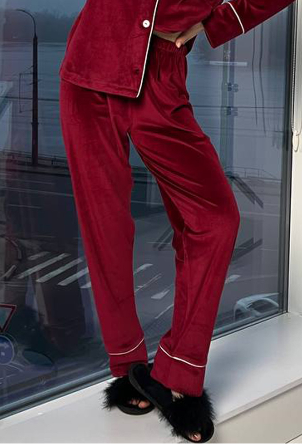 Піжама жіноча велюрова BO.Brand 202192 Піжама жіноча велюрова BO.Brand 202192 фото