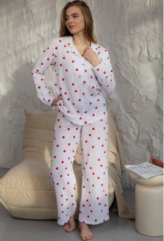 Пижама женская муслиновая BO.Brand 200903