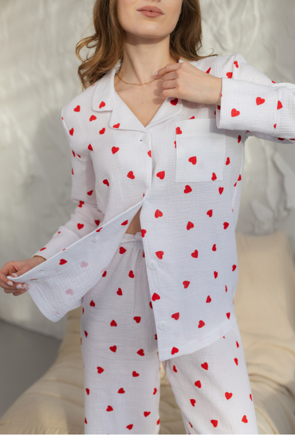 Піжама жіноча муслінова BO.Brand 200964 фото