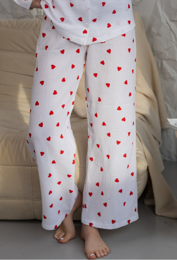 Піжама жіноча муслінова BO.Brand 200964 фото