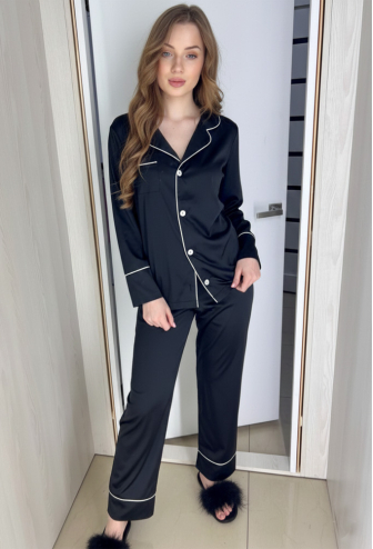 Пижама женская шелковая BO.Brand 801