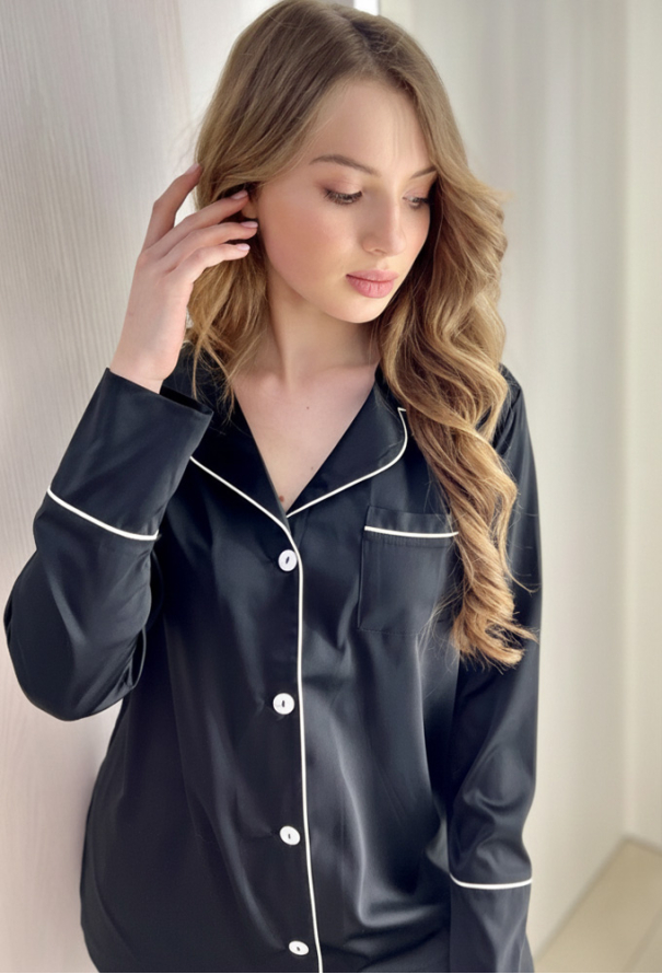 Пижама женская шелковая BO.Brand 801 фото