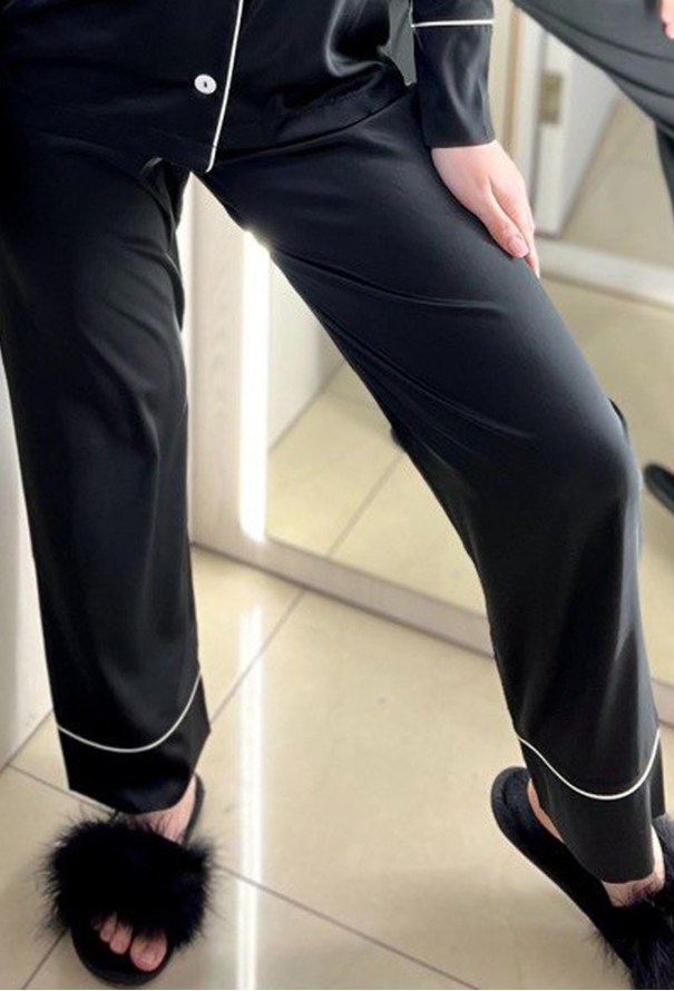 Пижама женская шелковая BO.Brand 801 фото