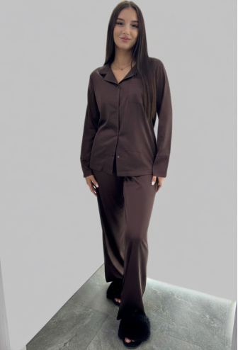 Пижама женская шелковая BO.Brand 200964SH