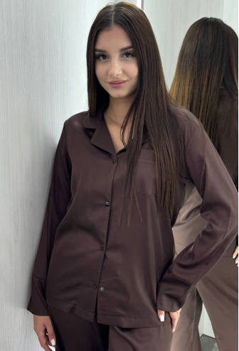 Пижама женская шелковая BO.Brand 200964SH