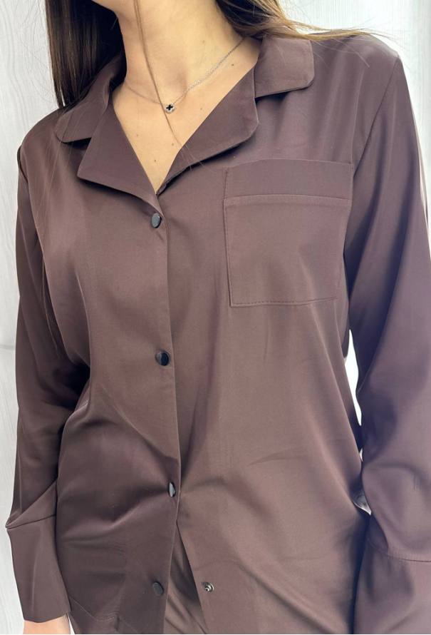 Пижама женская шелковая BO.Brand 200964SH фото