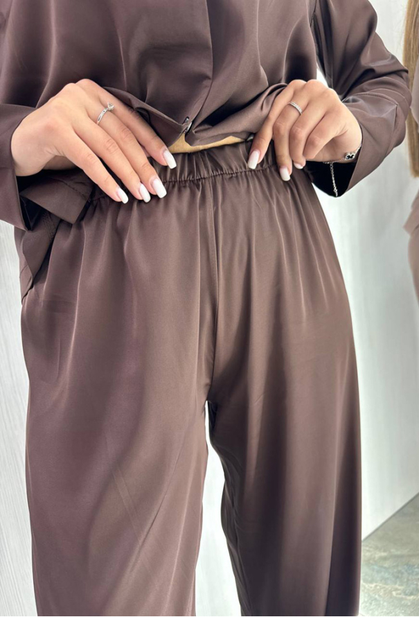 Пижама женская шелковая BO.Brand 200964SH фото