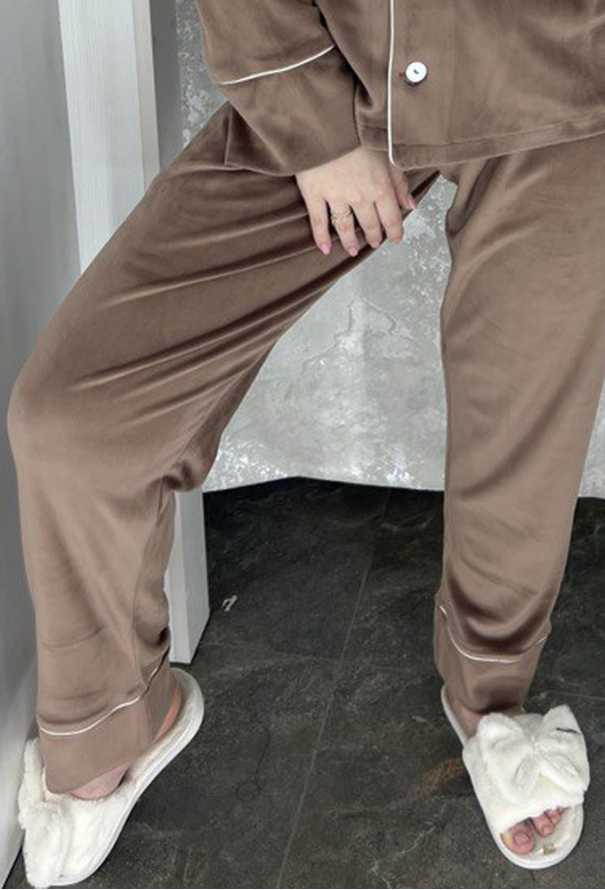 Пижама женская велюровая BO.Brand 200225 фото