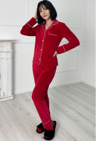 Пижама женская велюровая BO.Brand 200280