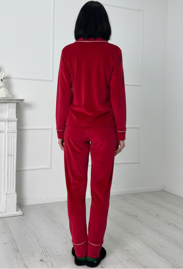 Піжама жіноча велюрова BO.Brand 200280 фото