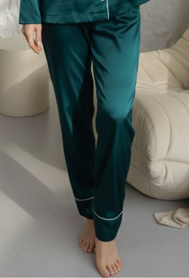 Пижама женская шелковая BO.Brand 200657/2 фото