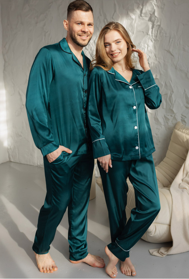 Пижама женская шелковая BO.Brand 200657/2 фото