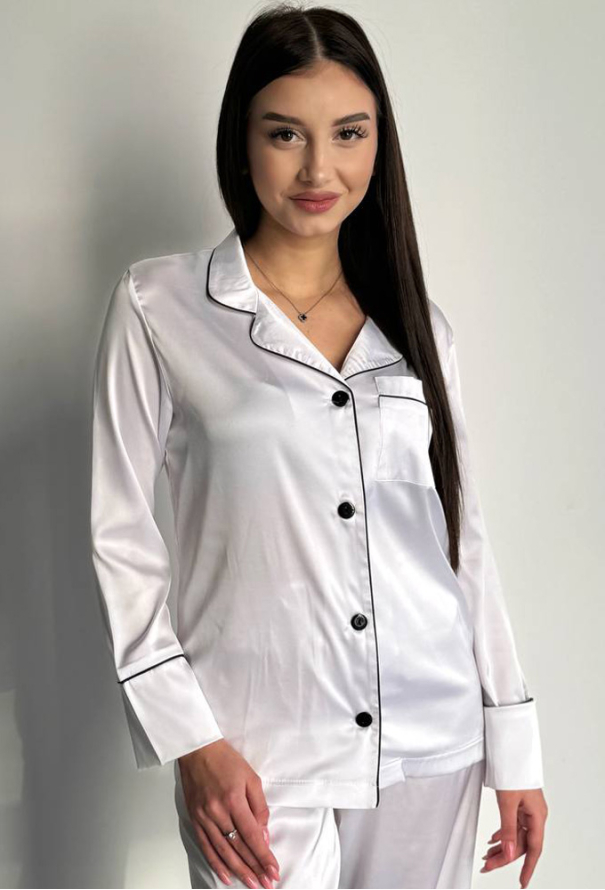 Пижама женская шелковая BO.Brand 200900 фото