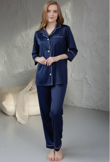 Пижама женская шелковая BO.Brand 200901