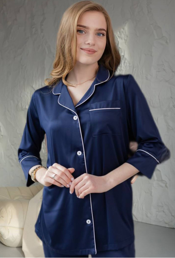 Пижама женская шелковая BO.Brand 200901 фото