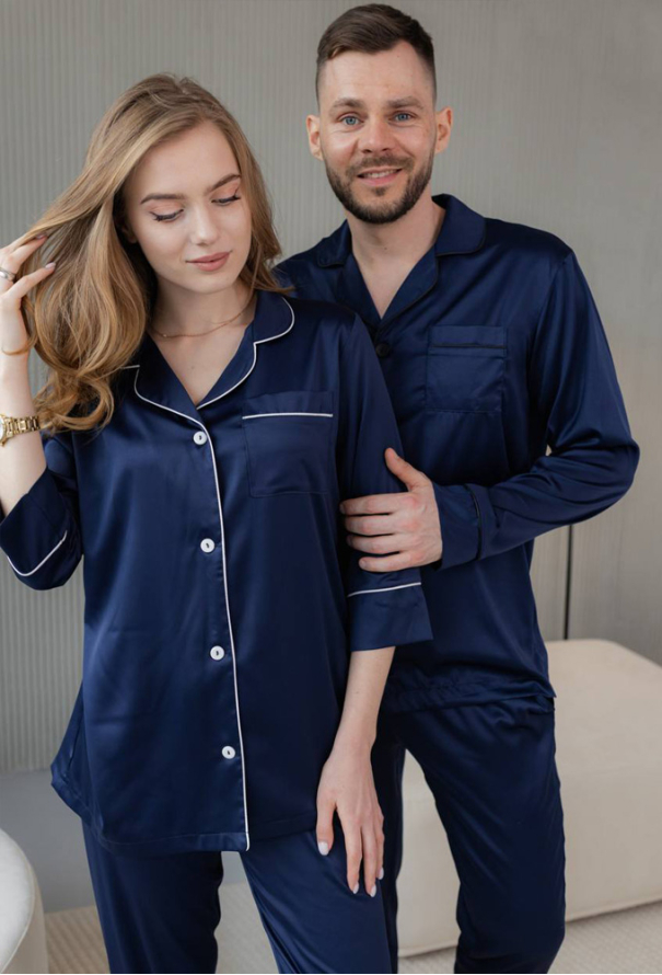 Пижама женская шелковая BO.Brand 200901 фото