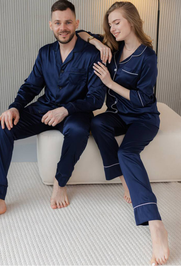 Пижама женская шелковая BO.Brand 200901 фото