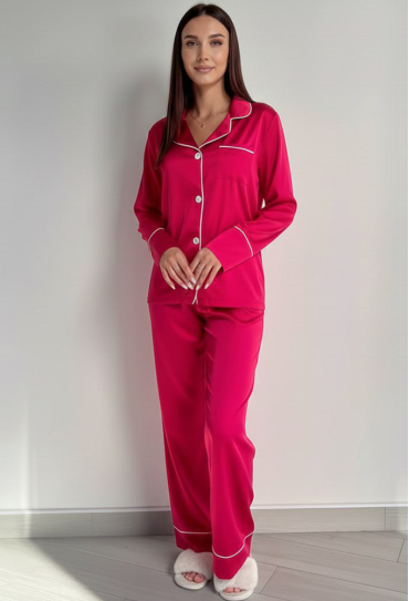 Пижама женская шелковая BO.Brand 200925